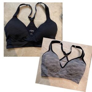 2 Jockey Sports Bras